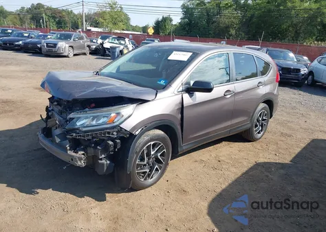 2016 Honda Cr-V Se from USA, damaged, VIN 2HKRM4H40GH667318